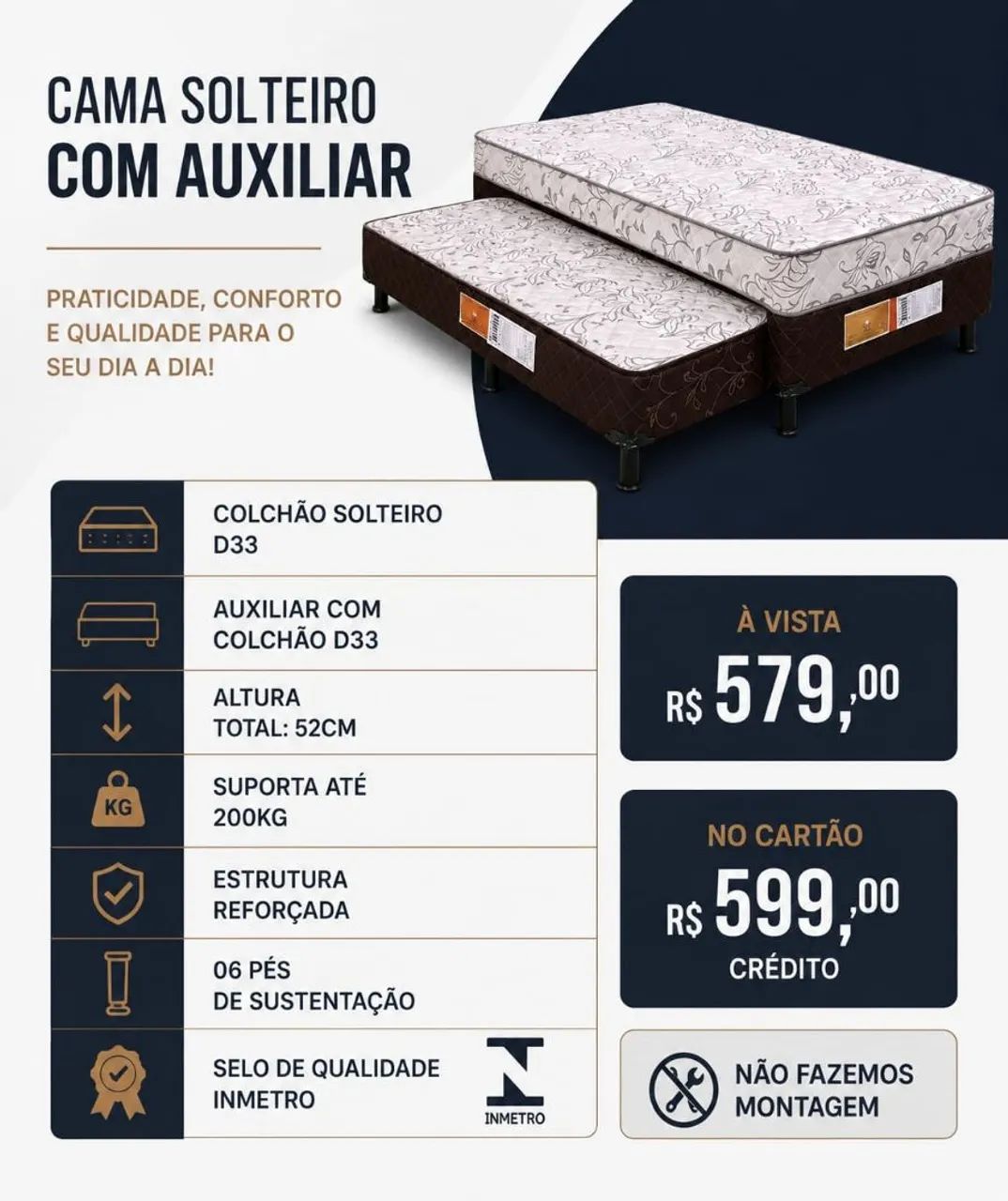 Camas direto da fábrica  - Foto 2