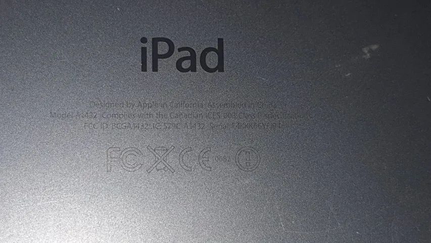  iPad Mini A1432 + Teclado Logitech tudo funionando porem nao sei mais a senha. - Foto 3