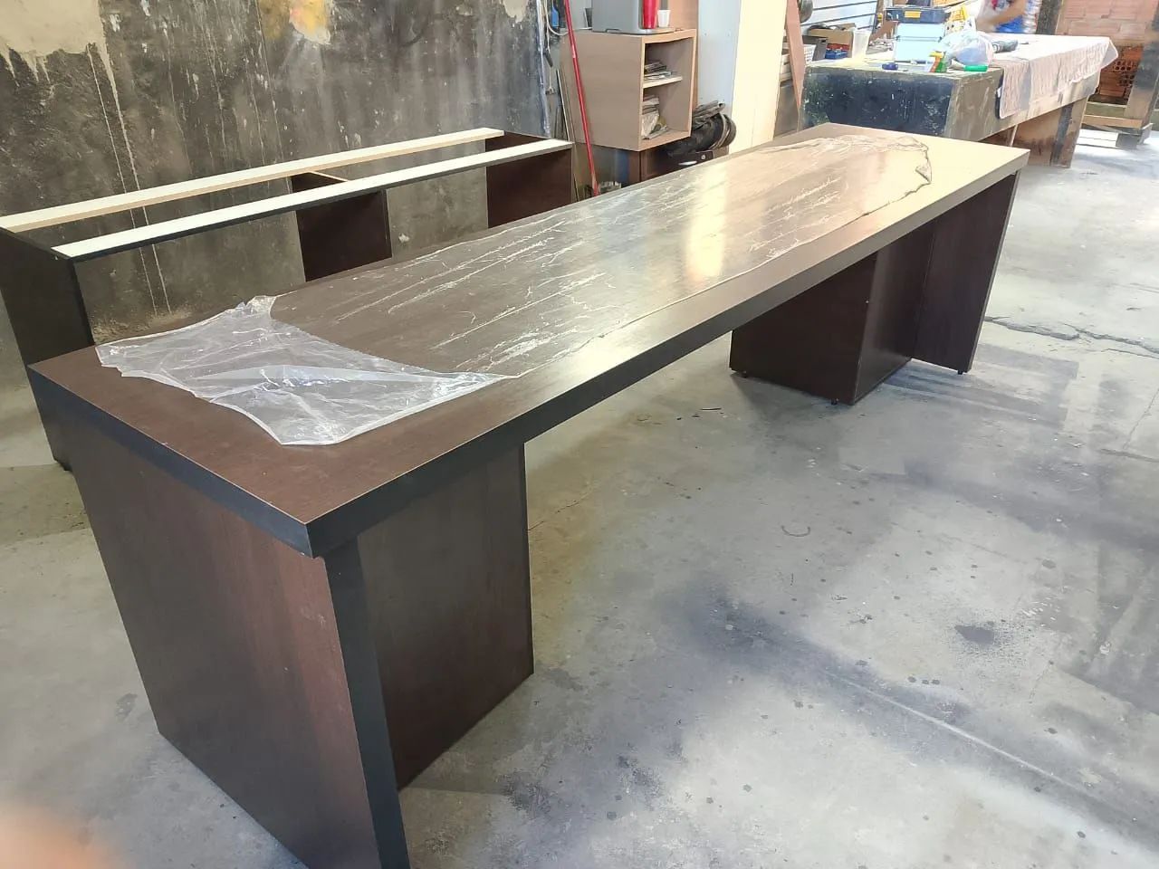 Mesa de escritório  - Foto 3