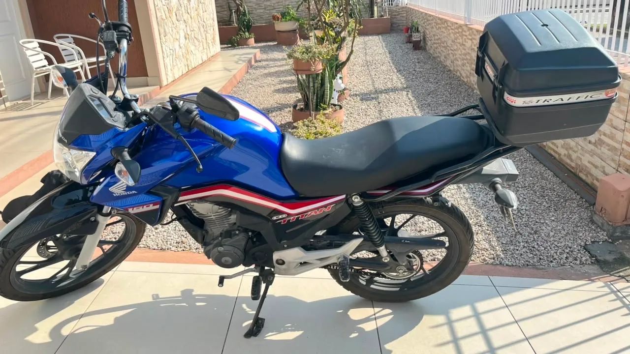 Honda Titan 160 - 2020