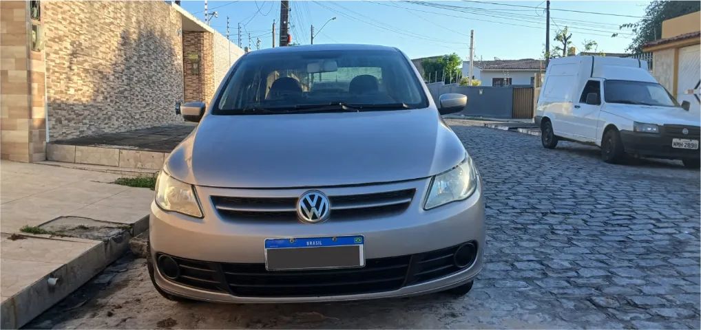 Volkswagen Voyage VOYAGE TREND 1.6 Mi Total Flex 8V 4p 2012