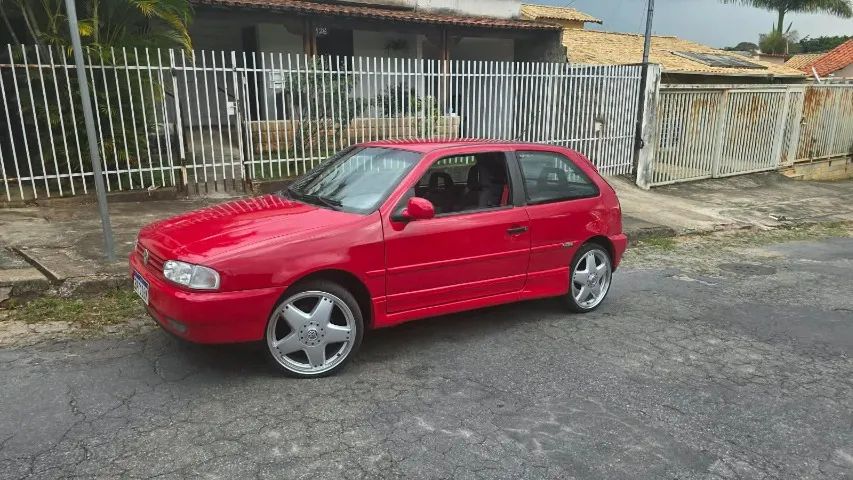 Volkswagen Gol Geração II GTI 2.0 8V 141cv Gasolina Mec. 2P 1995