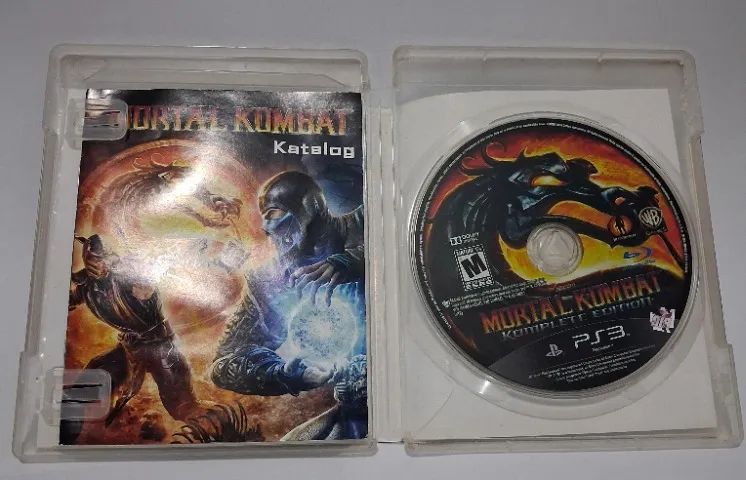 Mortal Kombat 9 - PS3 - Foto 3