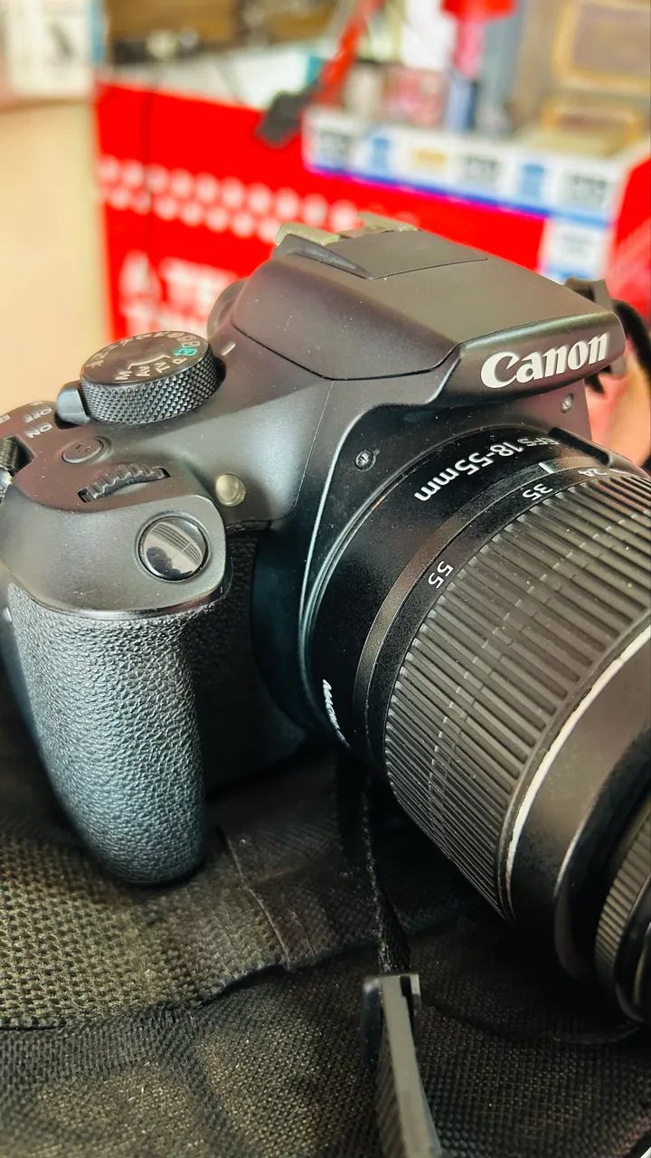 Câmera Rebel T6  - Foto 2