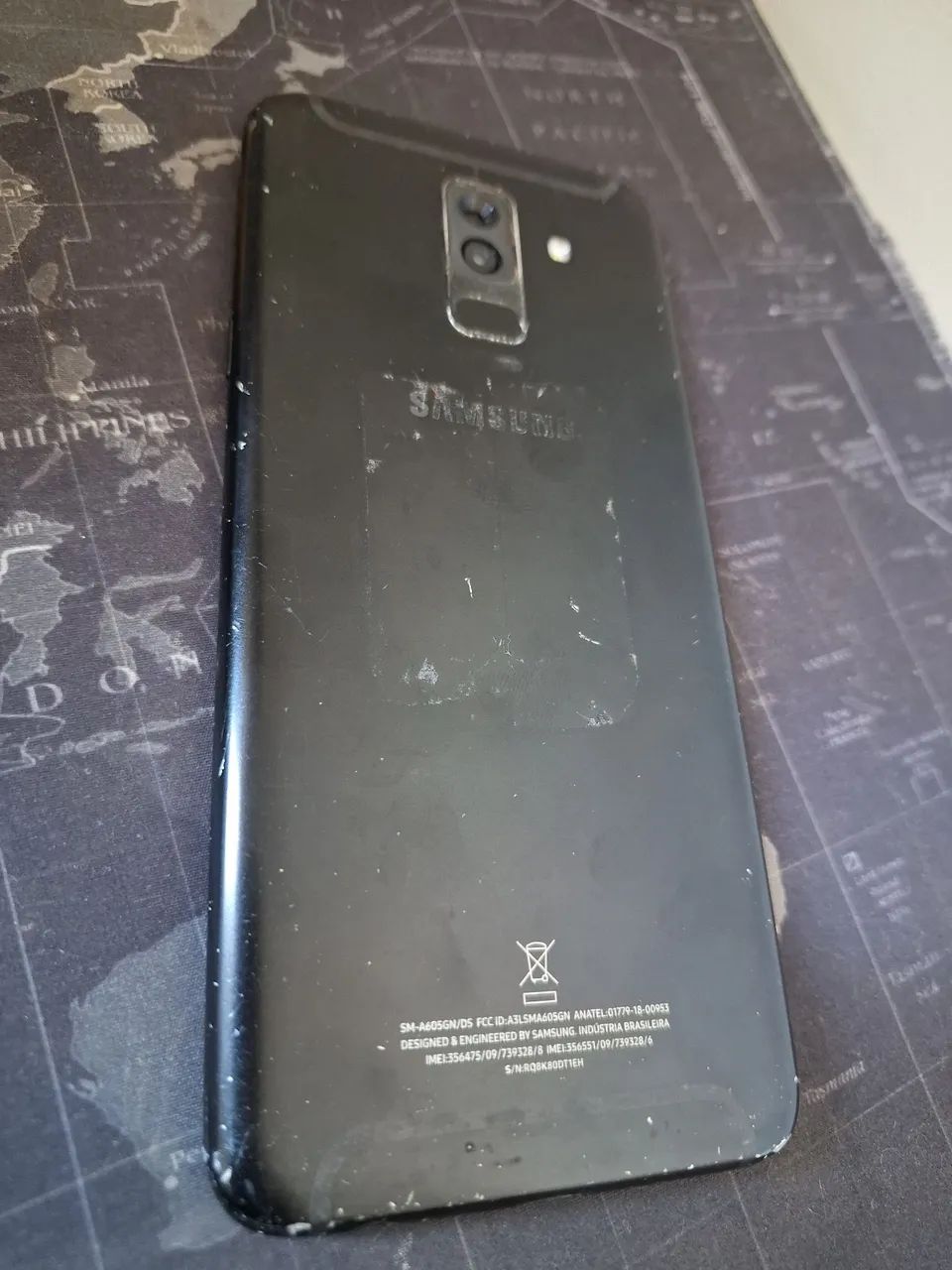 Celular Samsung A6 - com Defeito - Foto 2