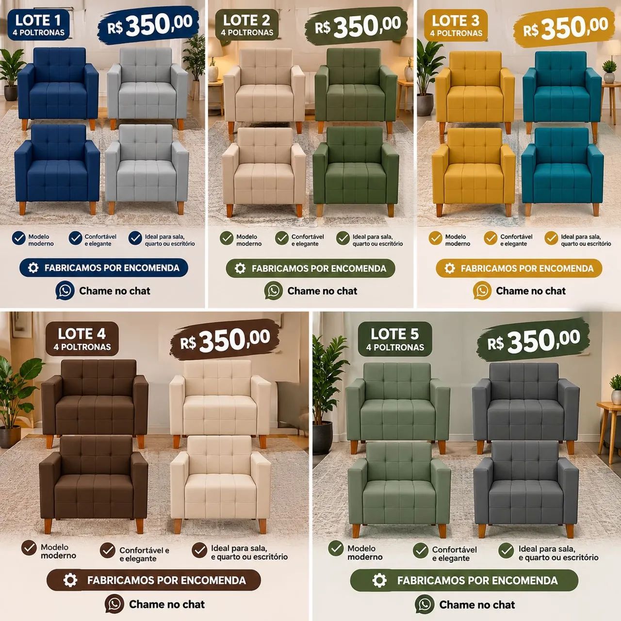 Poltronas  - Foto 4