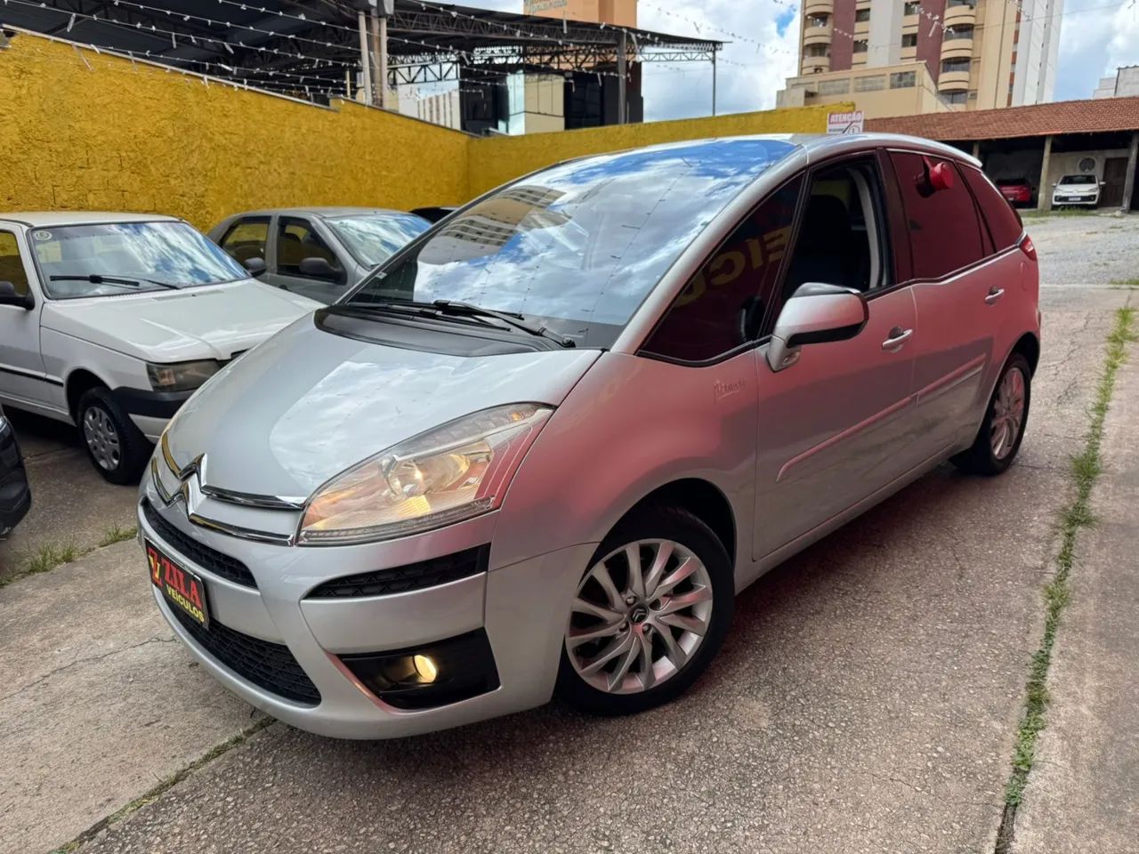 Citroën Grand C4 Picasso 2.0 AT 2012