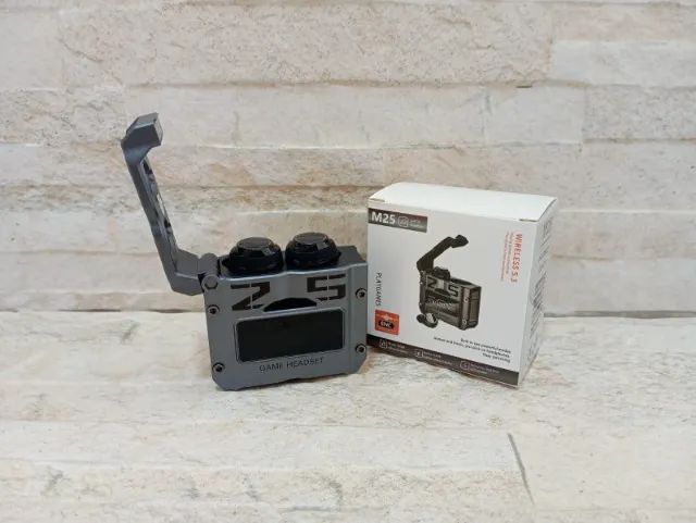 Fone de Ouvido Bluetooth M25 Tws Sem Fio Recarregável - Foto 5