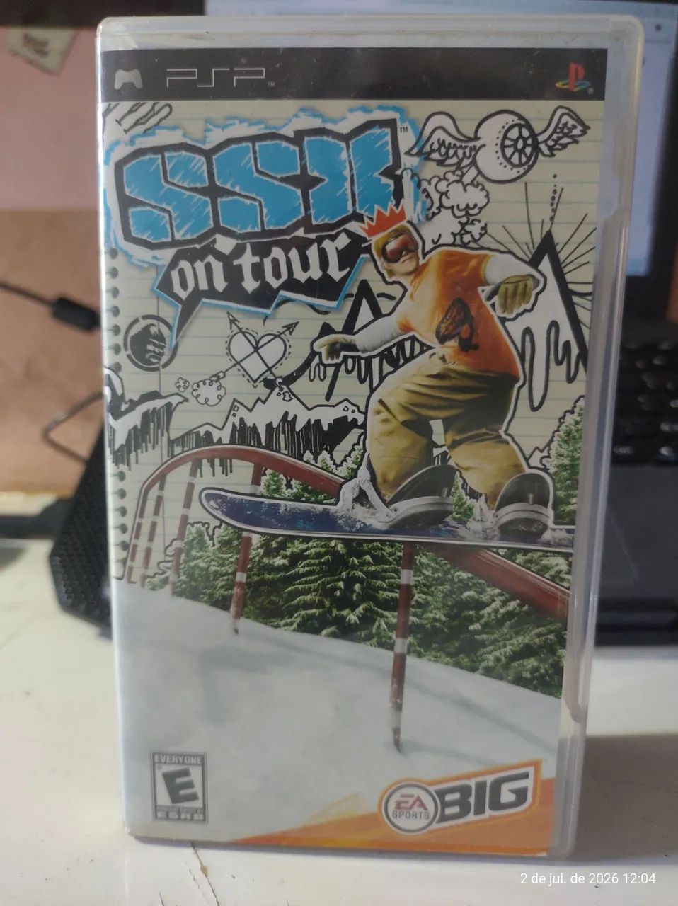 SSX ON TOUR - PSP
