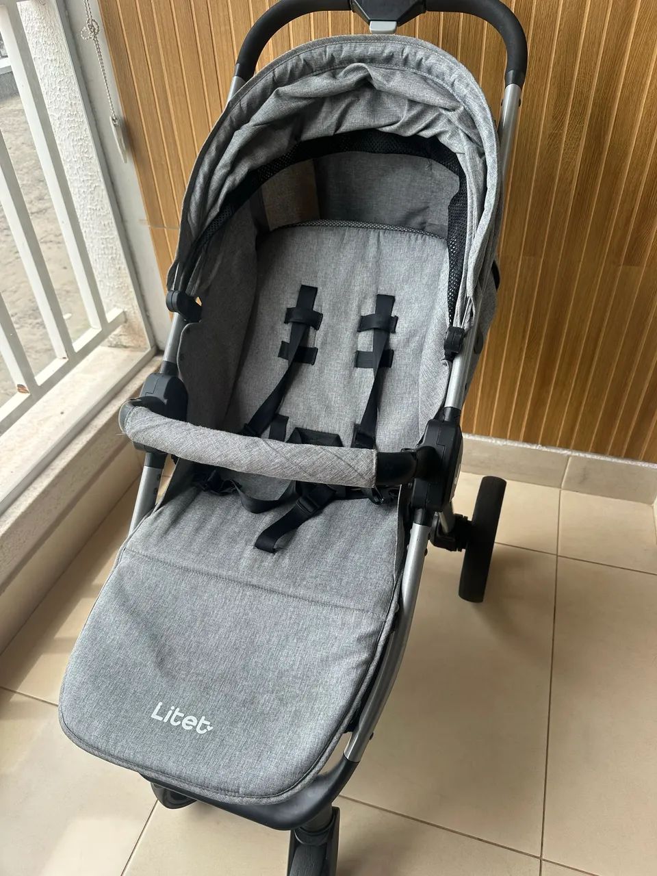 Carrinho de bebe- marca Litet - Foto 5