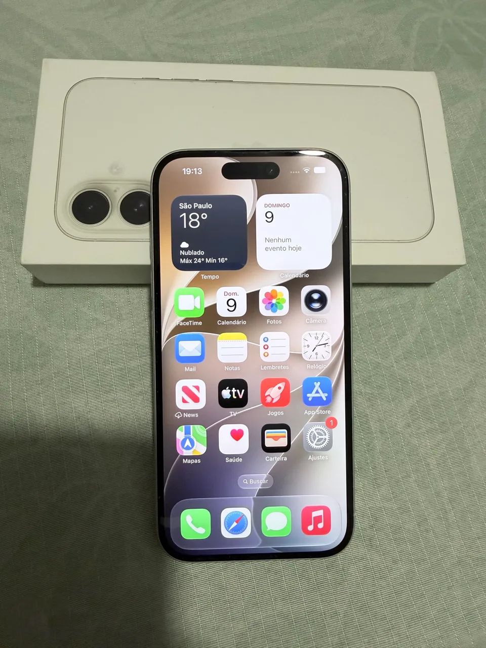 iPhone 16 branco - Foto 5