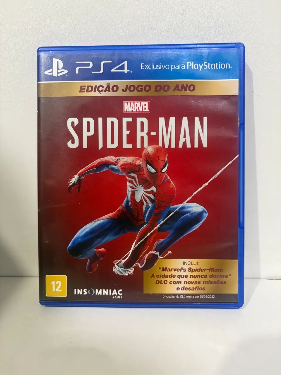 Spider man Ps4
