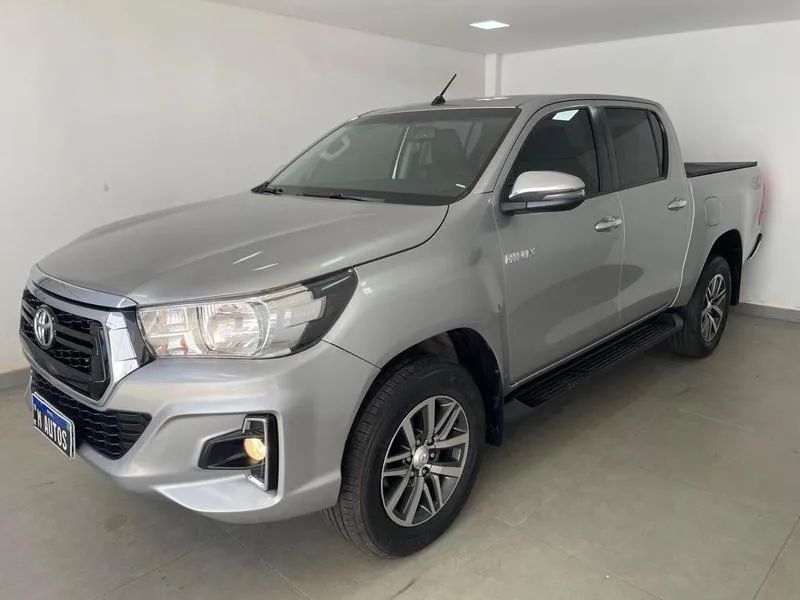 Toyota Hilux Hilux CD SRV 4x4 2.8 TDI Diesel Aut. 2019