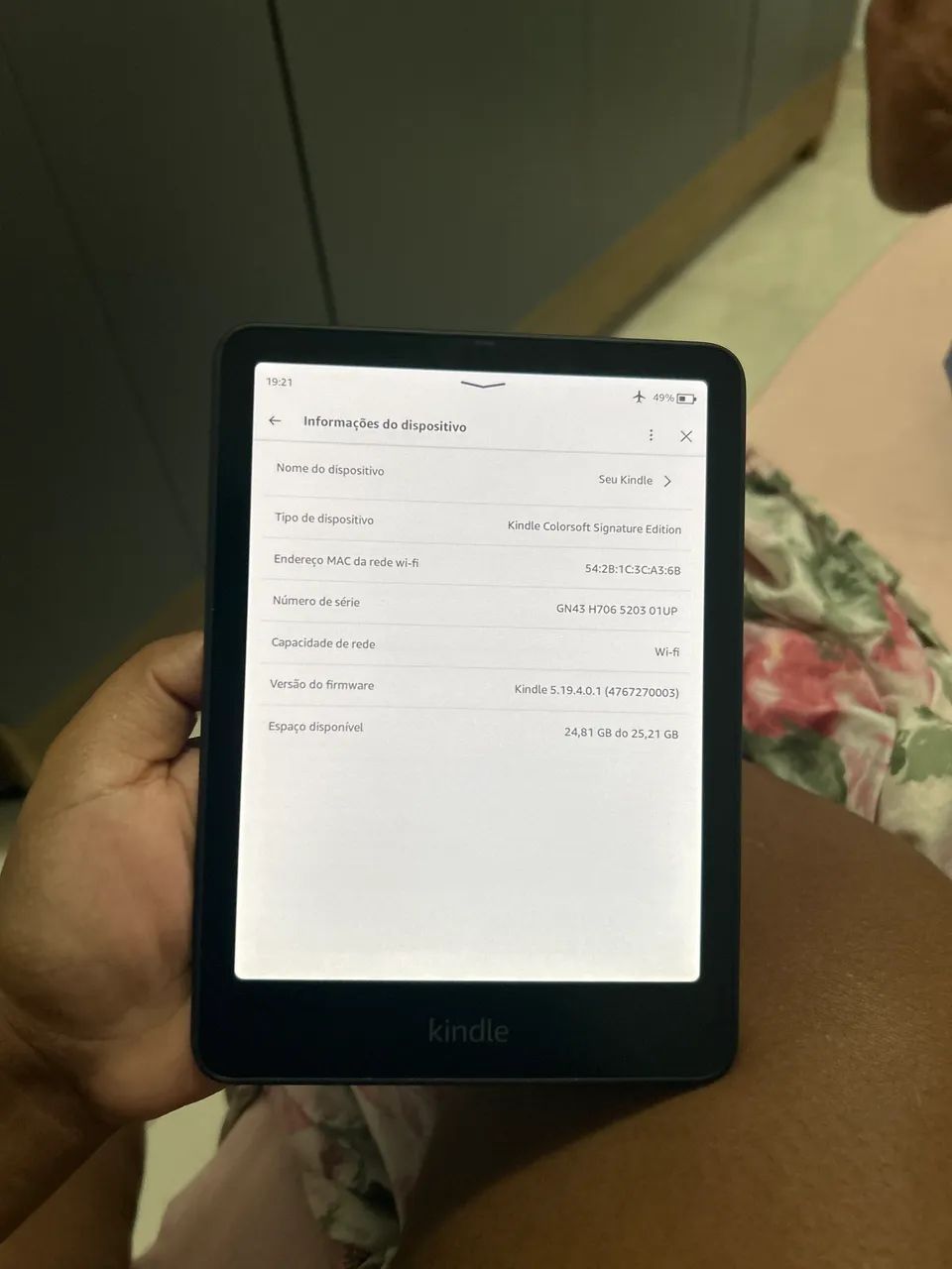 Kindle ColorSoft Signature Edition - Foto 2