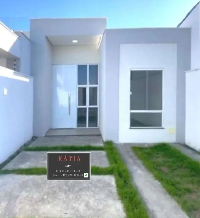 Maravilhoso -Muito Próximo da Fraga Maia - Casa de 3/4 com Suíte e Closet 