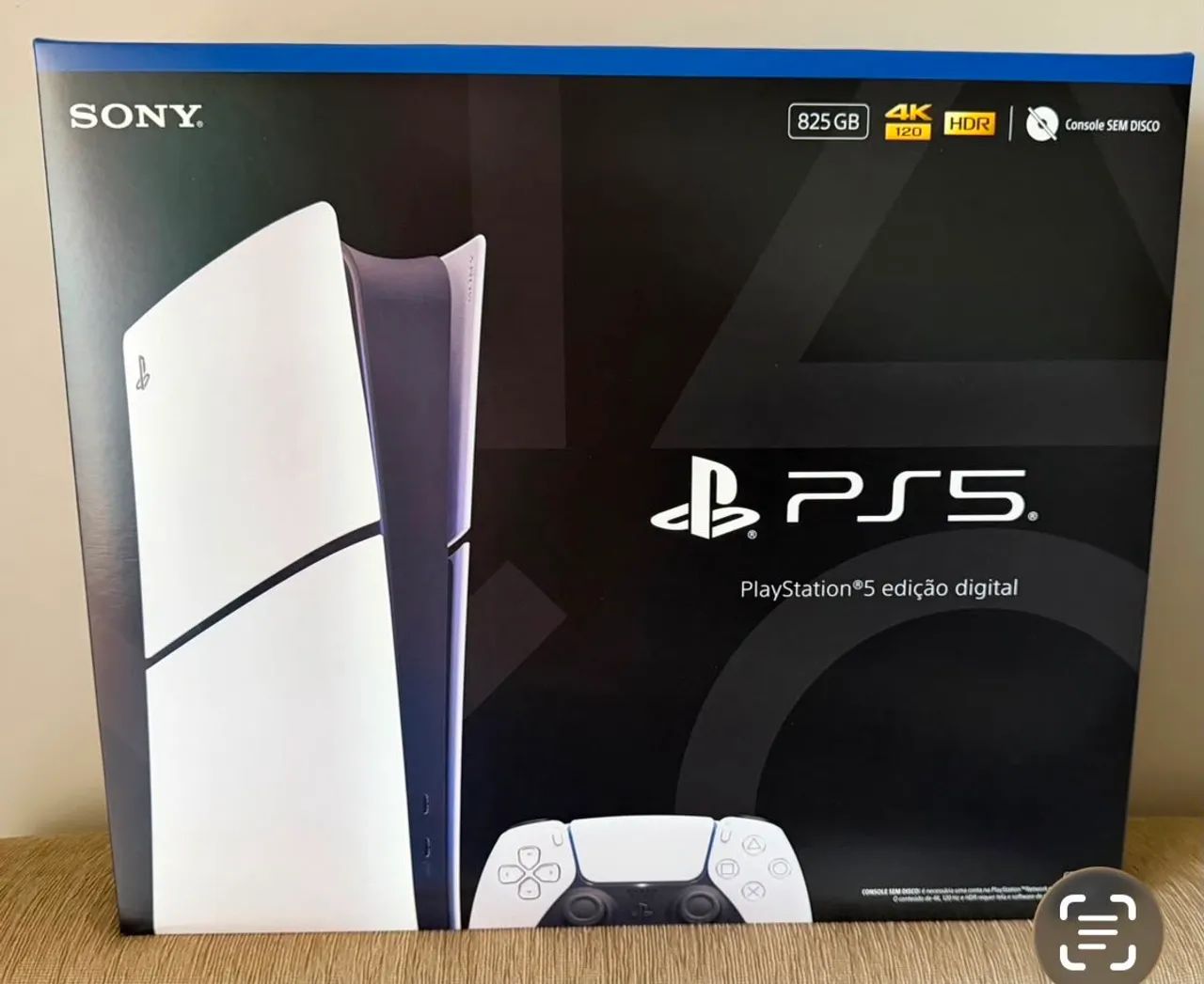 Ps5 mídia física