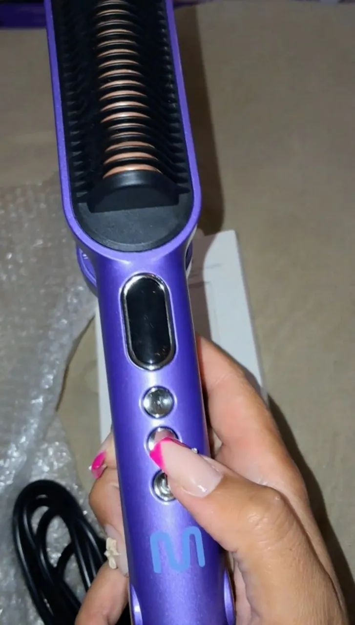 Escova modeladora, lisa e ondas - Foto 2