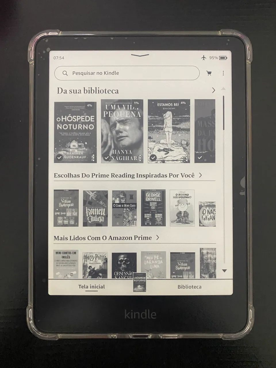 Kindle Paperwhite 12ª Geração - Foto 4