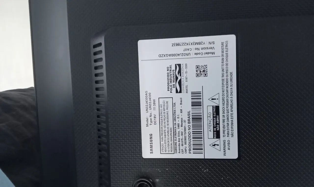 Tv samsung Smart hub 32 polegadas  - Foto 3