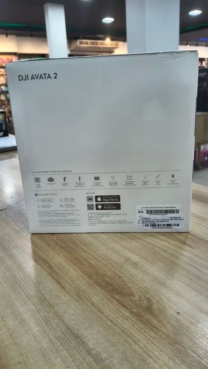 DRONE AVATA 2 - EM LOJA - Foto 3