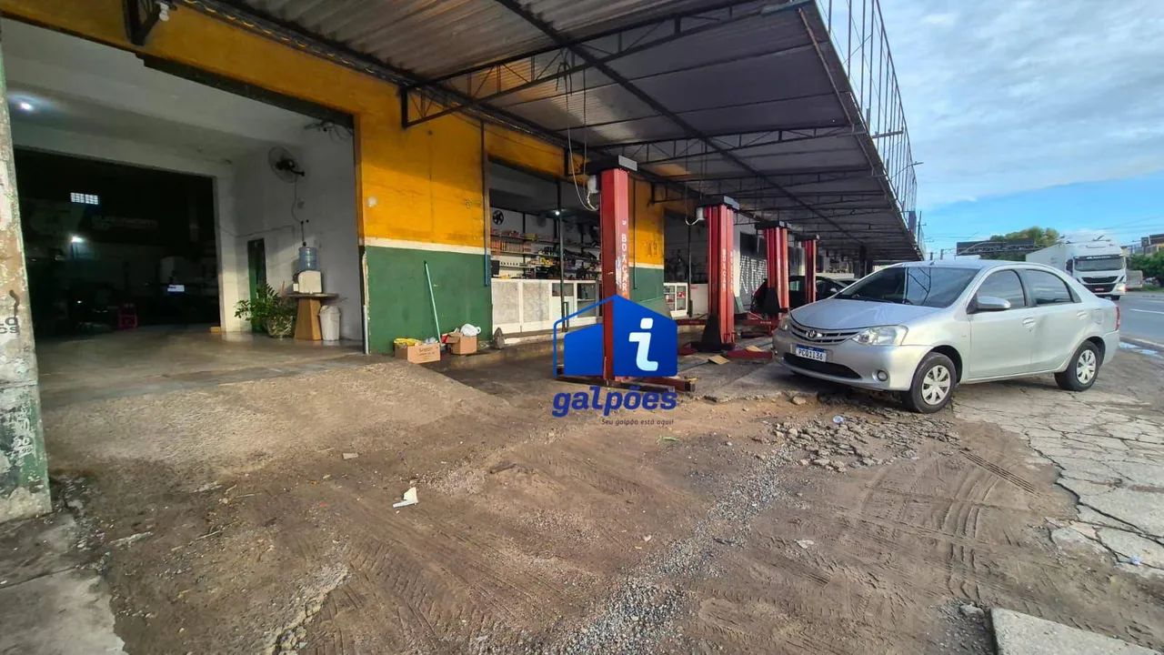 Galpão com 740 m² às margens da BR 101 em Igarassu - PE