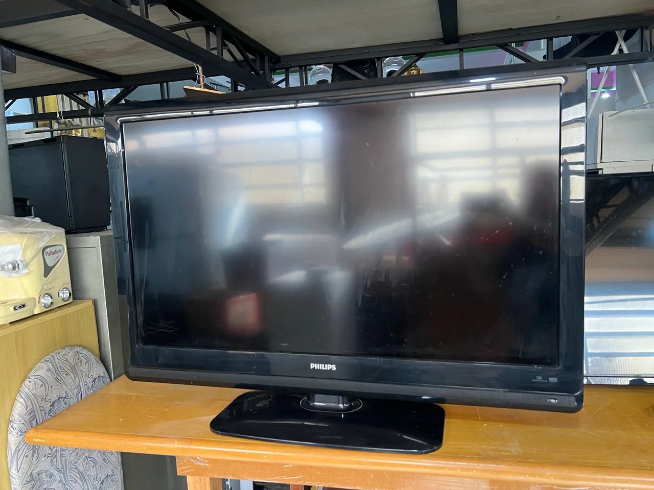 Tv Philips LCD Full HD 42PFL3604/78 com Defeito - Foto 3