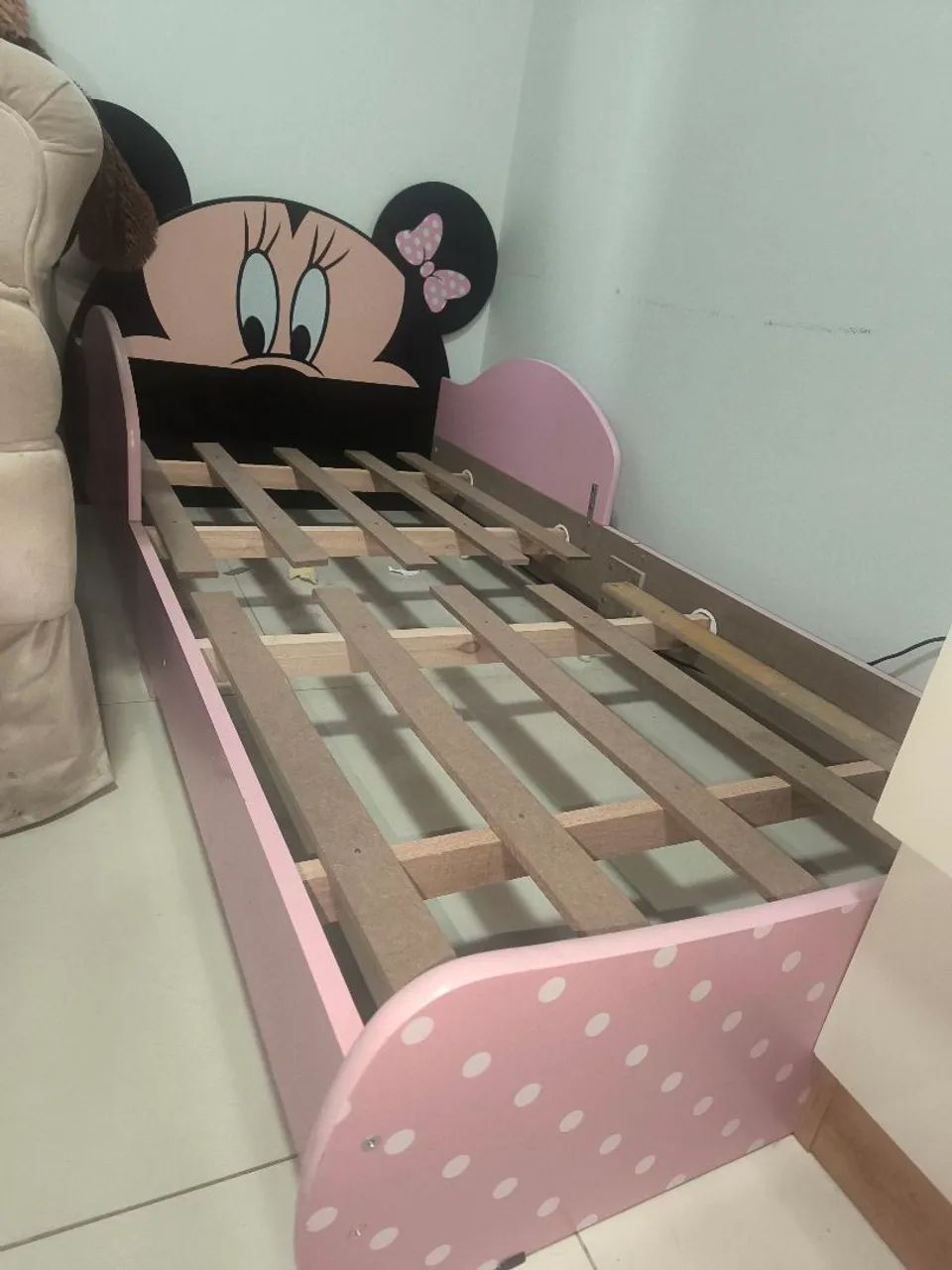 Vendo cama infantil Minnie  - Foto 2