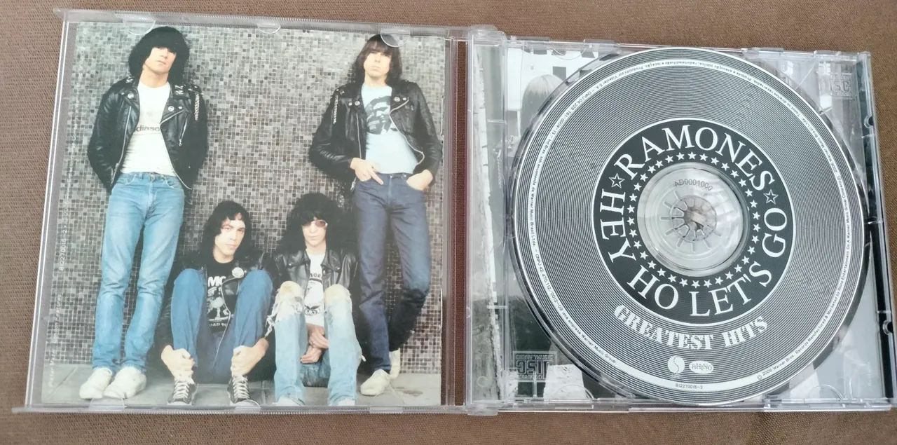 CD Ramones - Greatest Hits - Foto 3