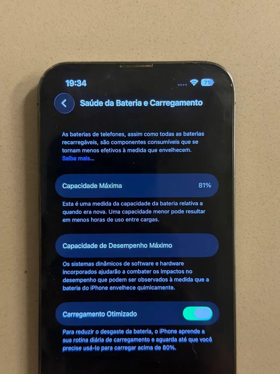 iPhone 13 Pro 1TB em excelente estado de conservação  - Foto 3