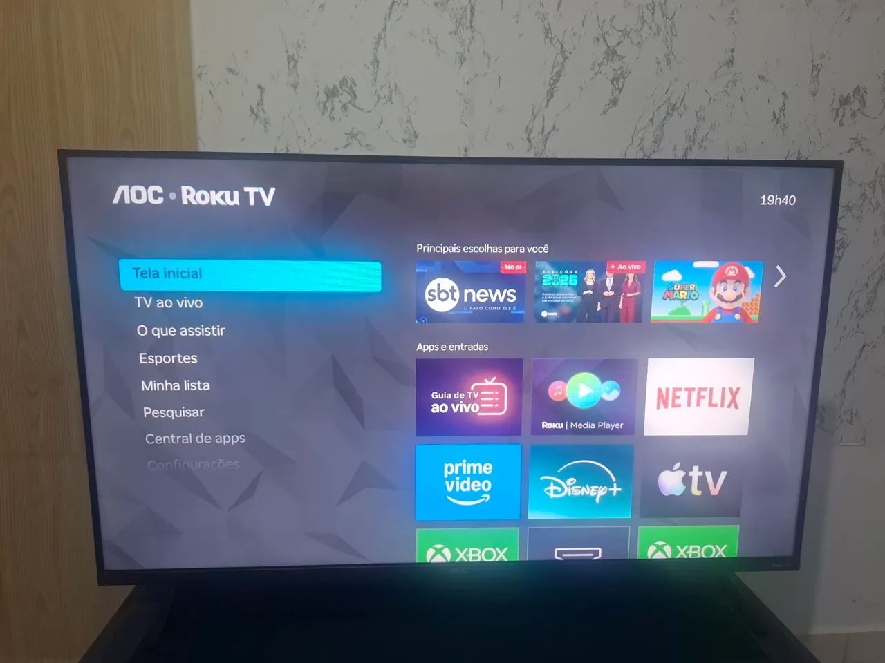 TV aoc 43 polegadas  - Foto 2