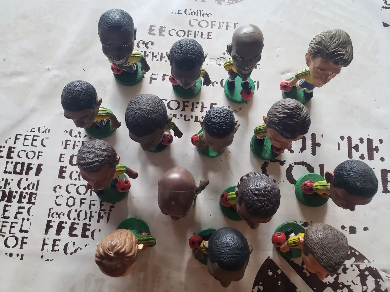 Boneco mini craques coca cola 1998 - Foto 3