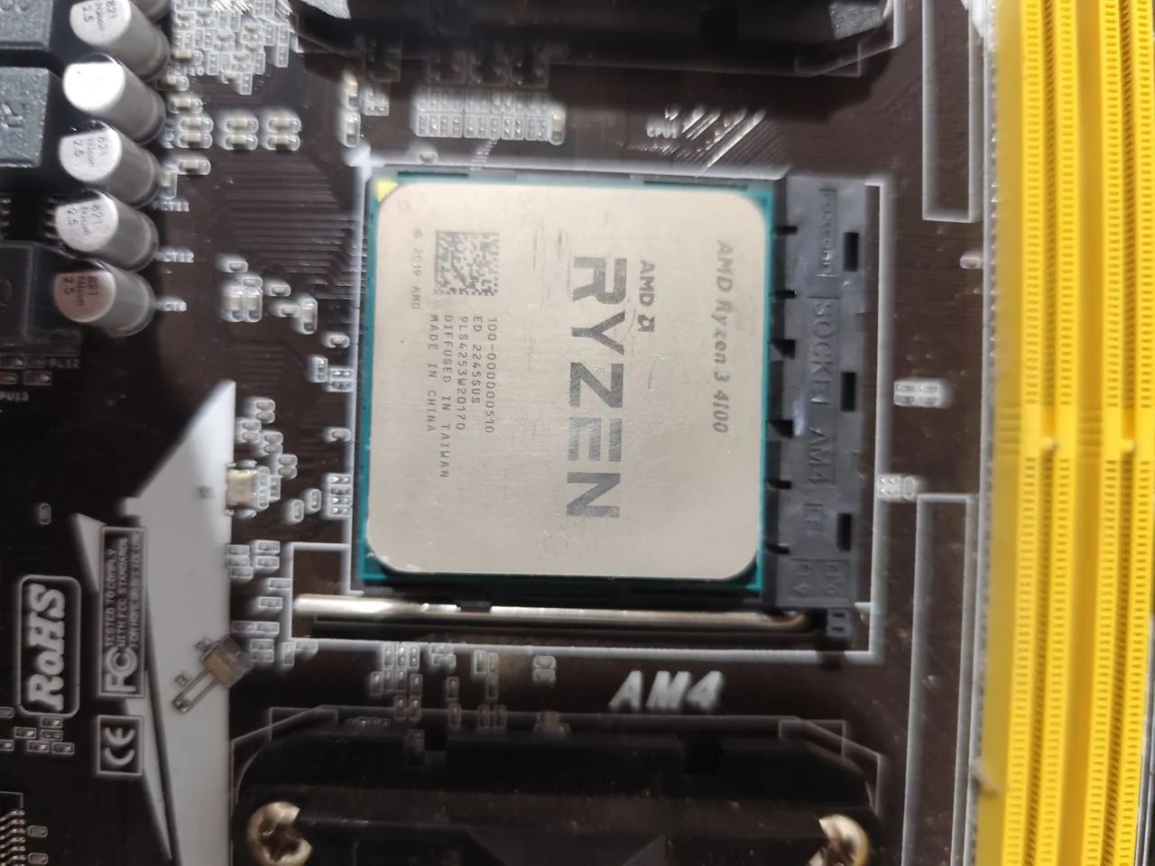 Kit Ryzen vendo ou troco - Foto 2