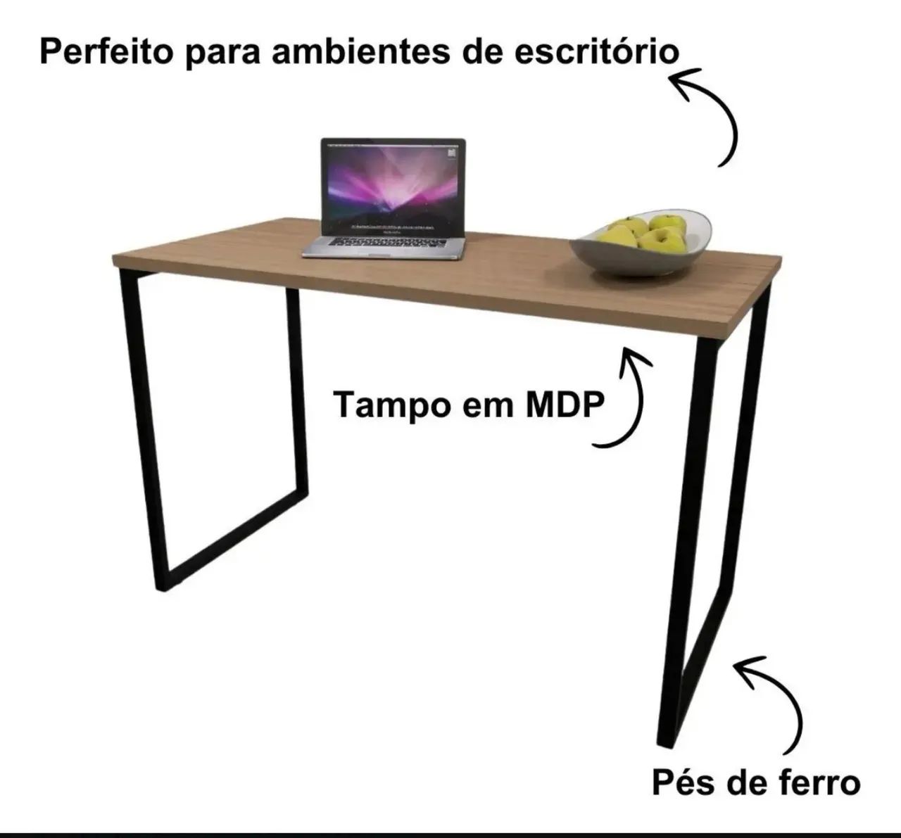 Escrivaninha (Mesa) e Estante para escritório  - Foto 2