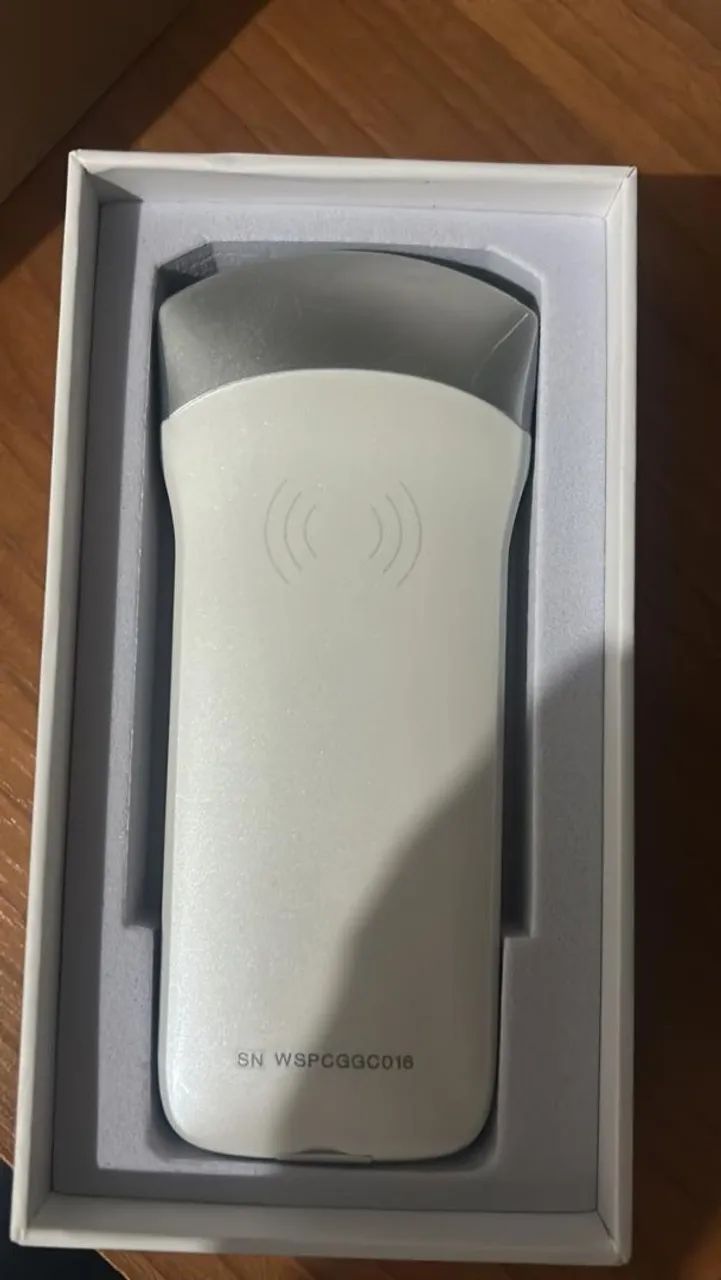Ultrassom portátil convexo