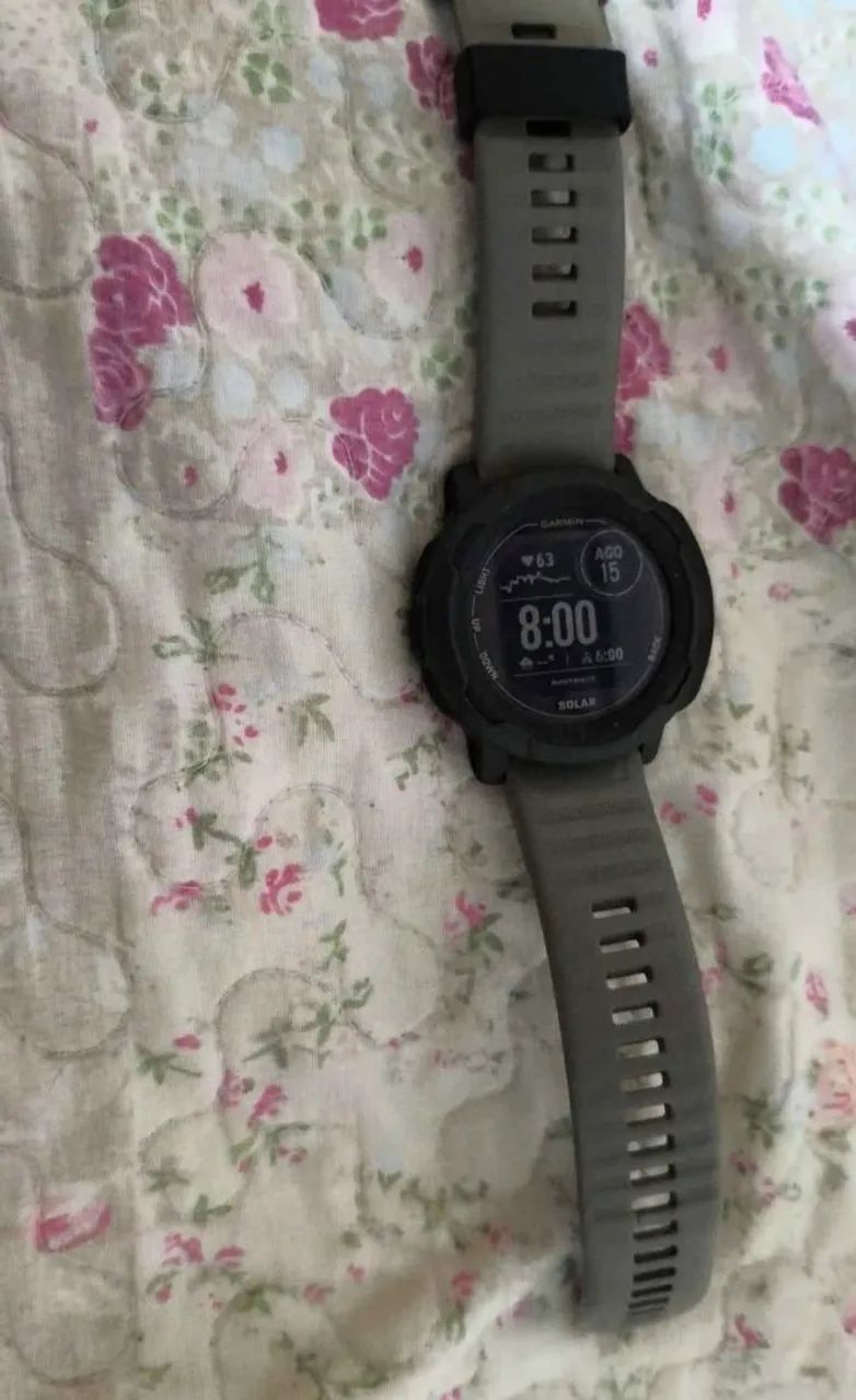 Relógio Garmin Instinct2 Tactical Solar  - Foto 2