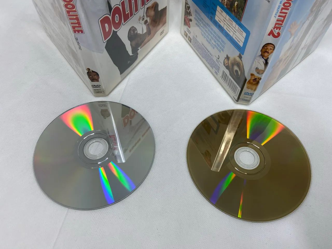 DVDs Filme Kit Doutor Dolittle 1 e 2 Eddie Murphy - Foto 3