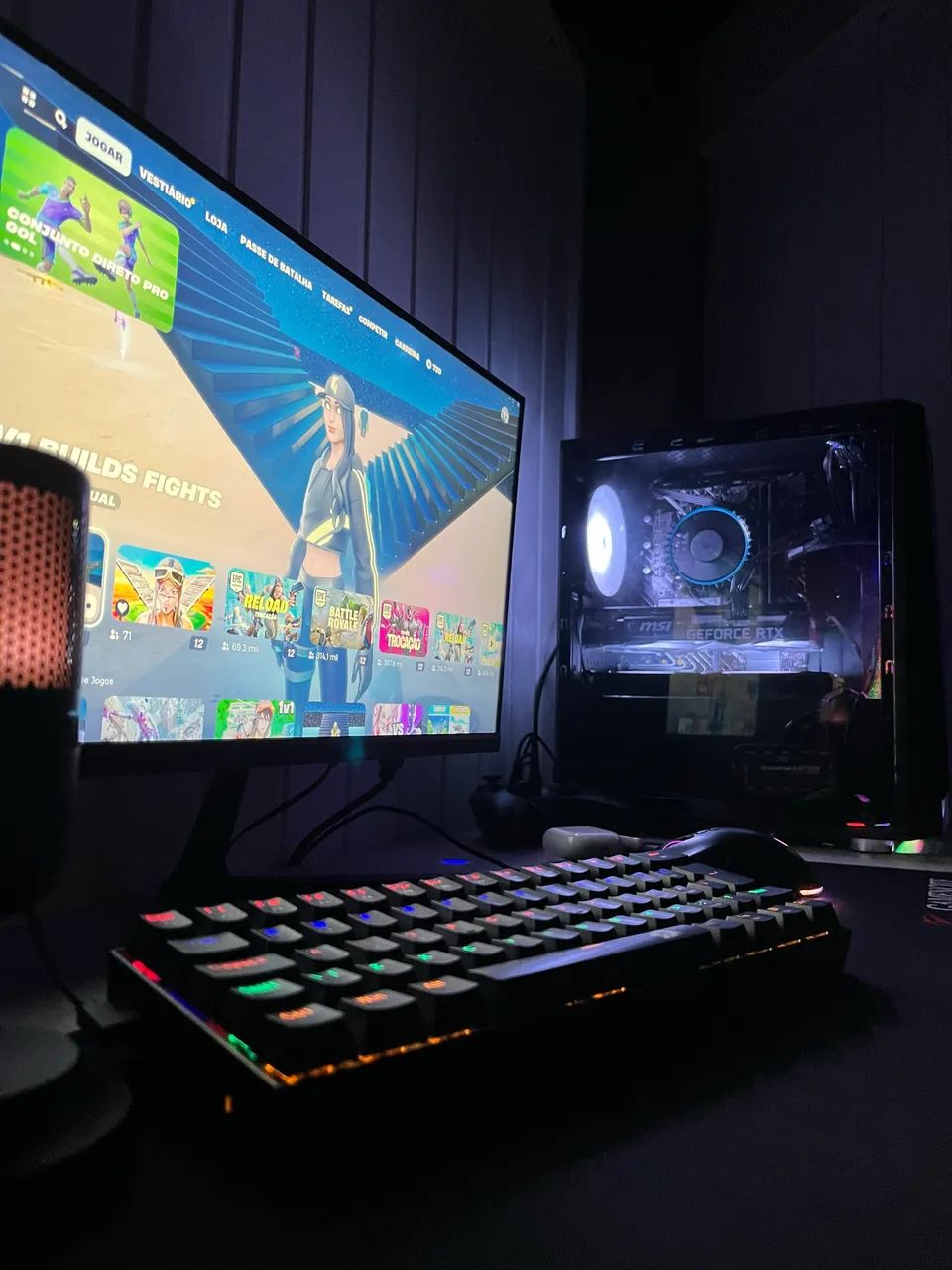 pc gamer com setup 