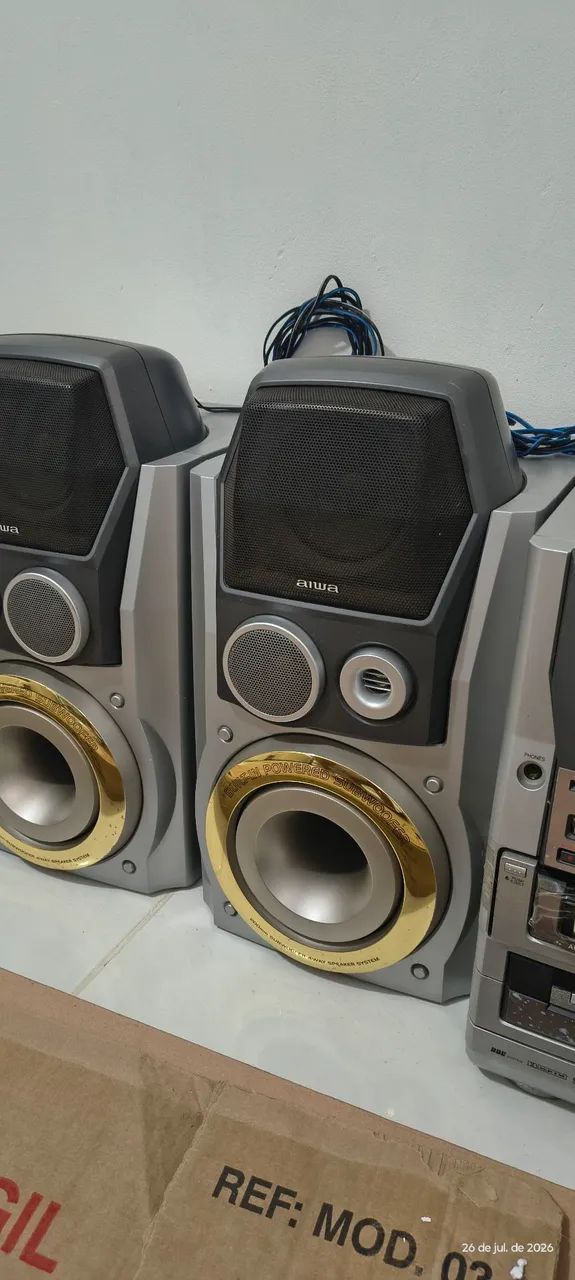 Som AIWA 280w RMS - Foto 5