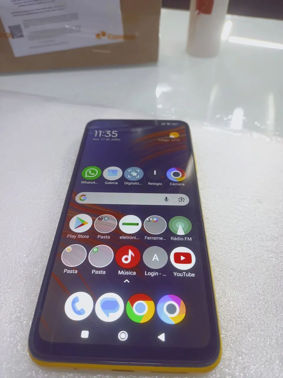 Poco m3 400,00 Só Hoje...
