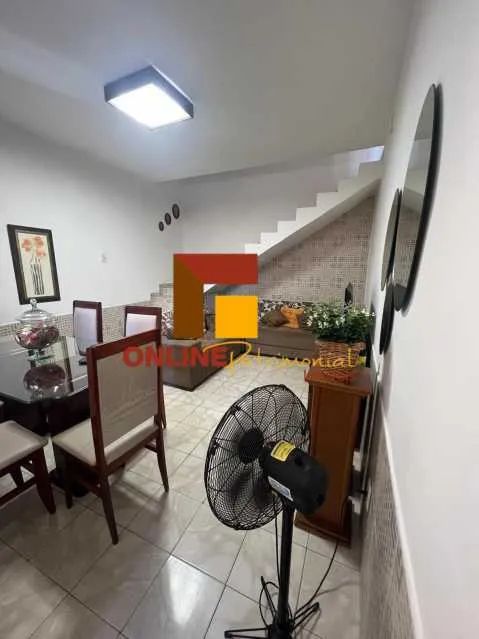 Casa de Vila duplex com terraço