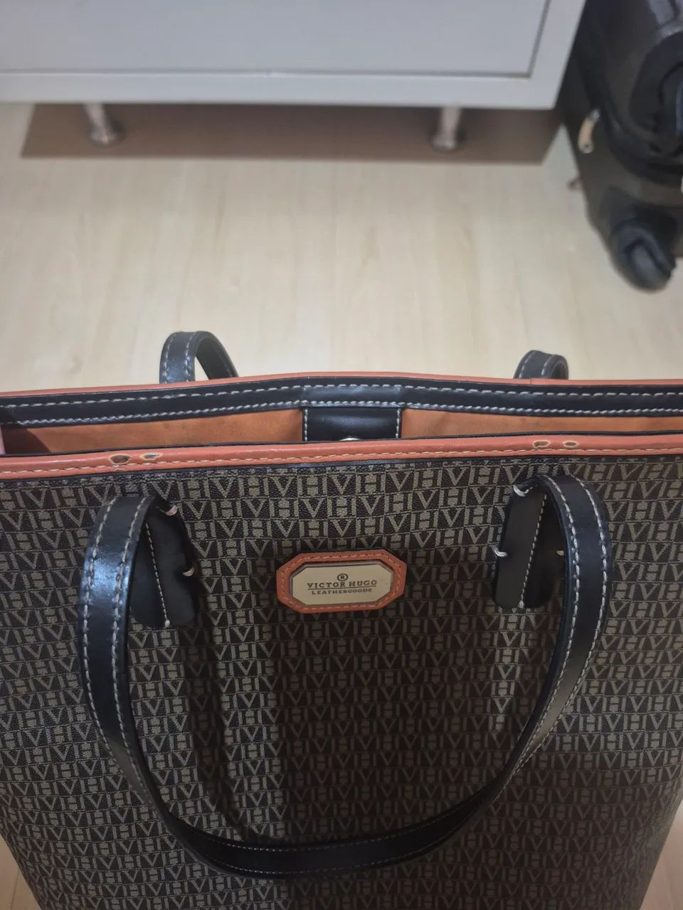 Bolsa Vitor Hugo original  - Foto 4