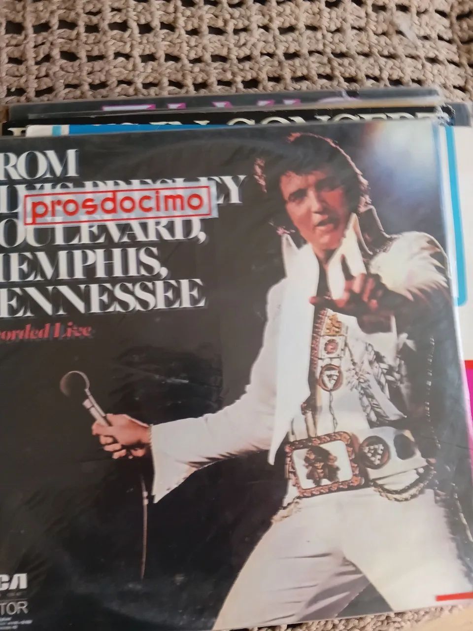 Vinil Elvis Presley 