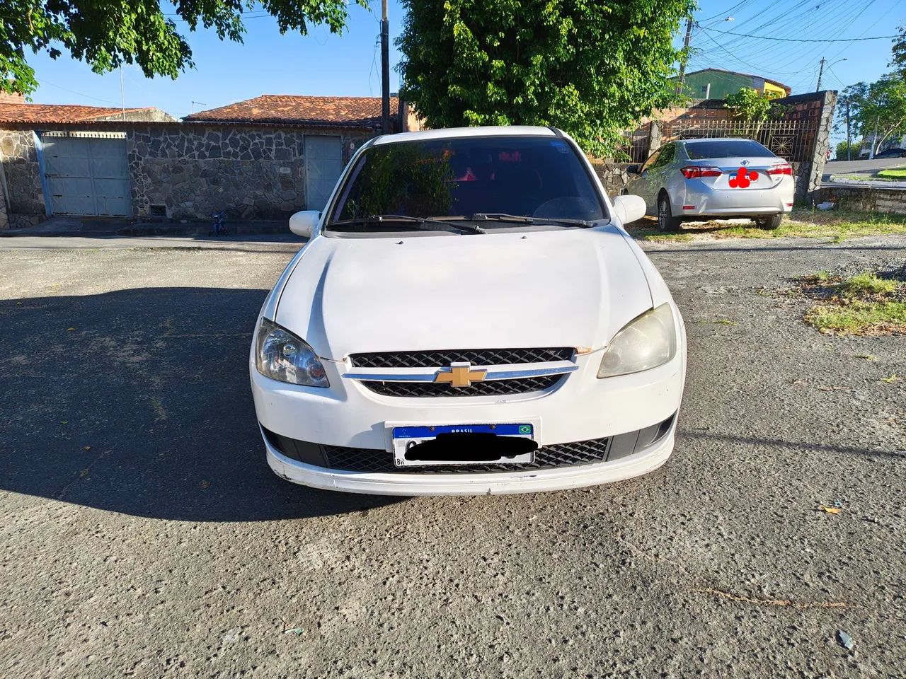 Chevrolet Classic Classic Life/LS 1.0 VHC FlexP. 4p 2015