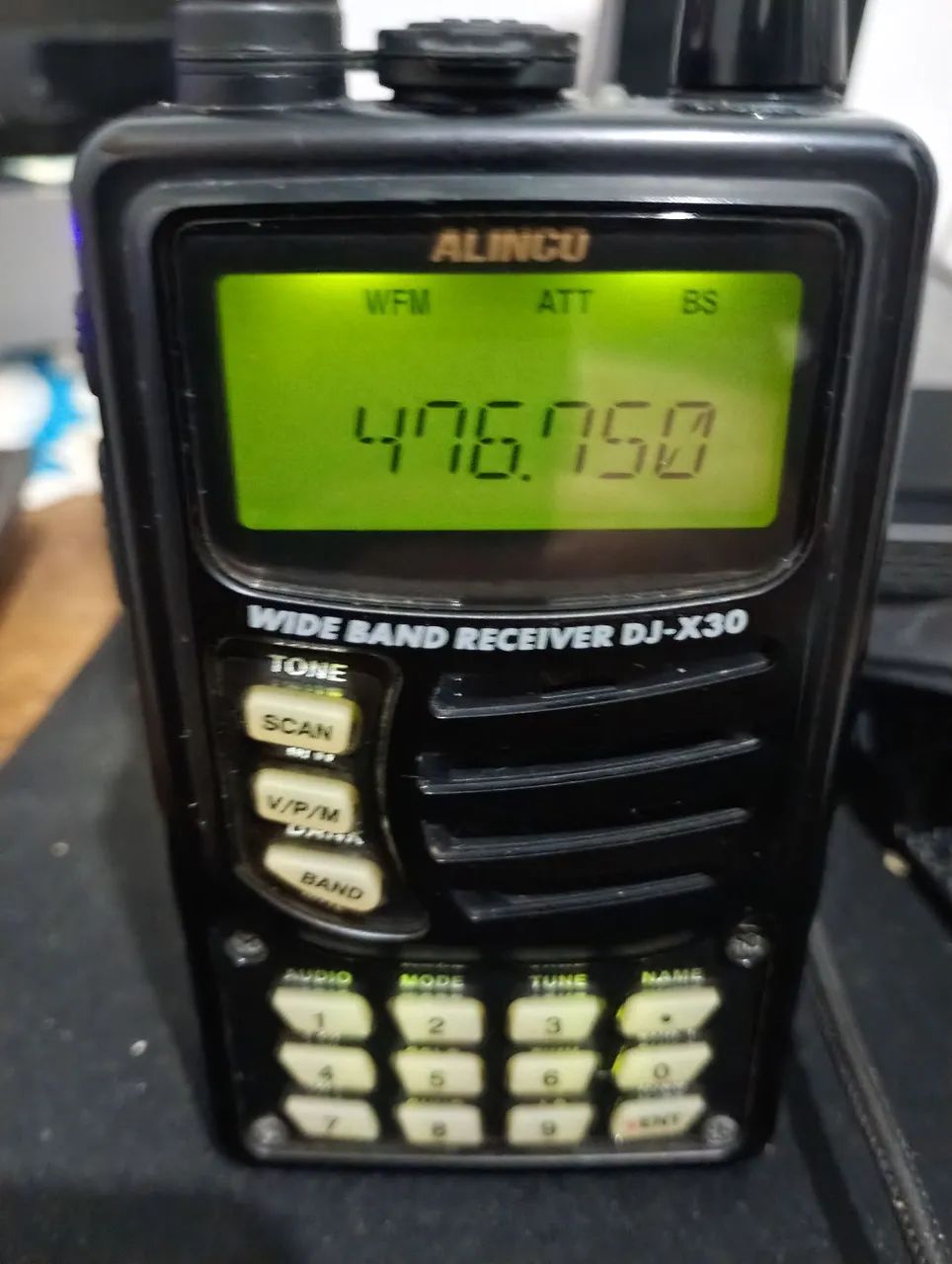 Alinco DJ-X 30 Receptor 0,100 a 1299,995 - Foto 5