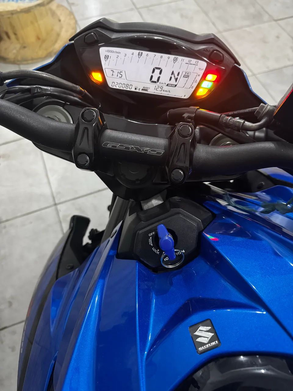 Vendo SUZUKI GSX-S 750 - Foto 2