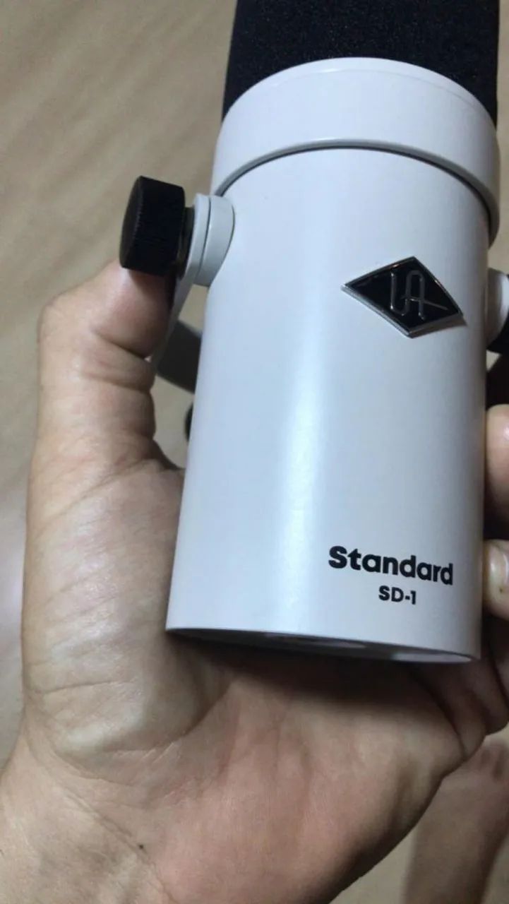 Universal audio sd-1 microfone profissional  - Foto 5