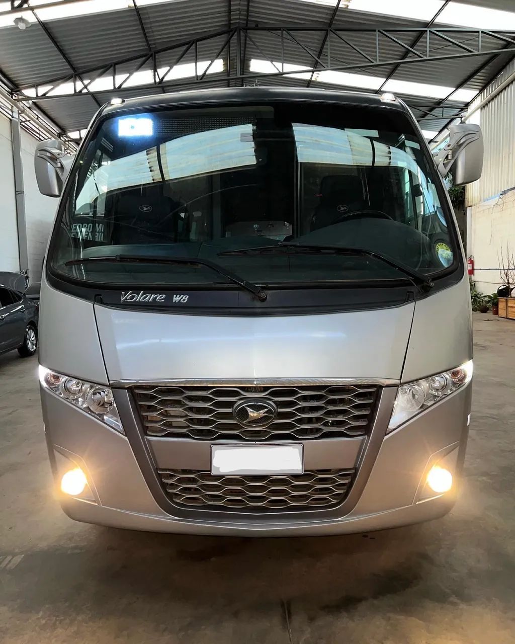 MICROÔNIBUS MARCOPOLO VOLARE W8 2013 - Foto 3