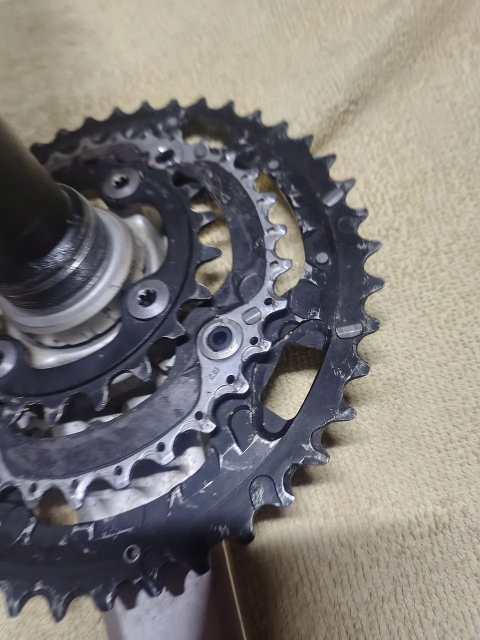 Pedivela Shimano XT M770 - Foto 4