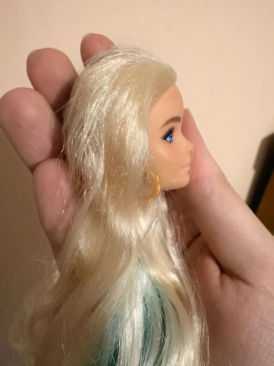 Cabeça Barbie Extra 16 (Leia o Anúncio) - Foto 3