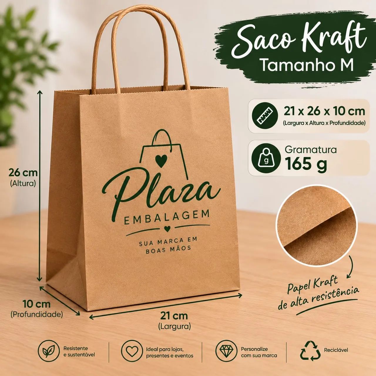 Sacola personalizada  - Foto 2